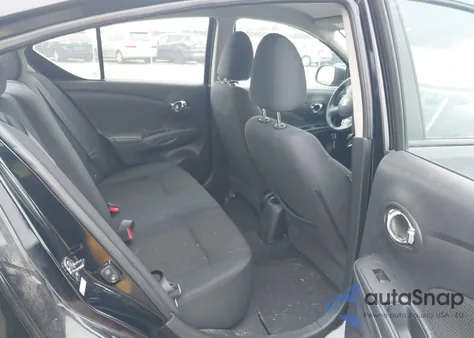 2013 Nissan Versa 1.6 Sv z USA, uszkodzony, nr VIN 3N1CN7AP9DL880940